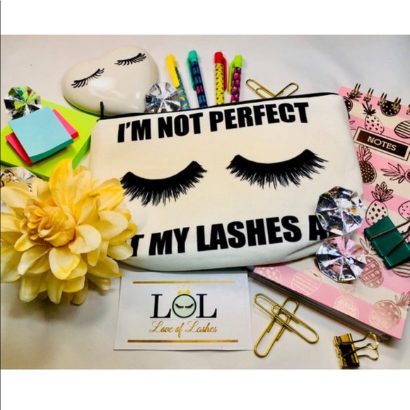 Cute Lashes Makeup bag - Picture 3 of 3